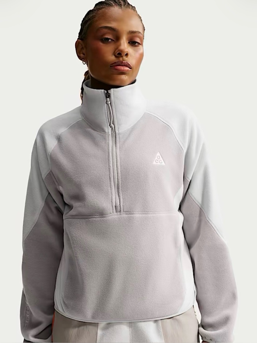 Nike ACG Wolf Tree half zip polartec fleece
